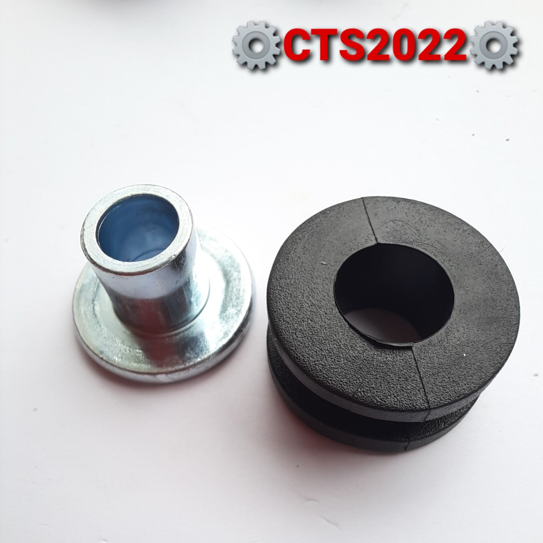 Cao su chân máy phi 18mm