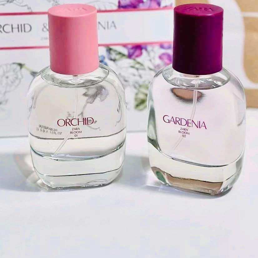 Sét nước hoa nữ zara gardenia + zara orchid 30ml/1chai