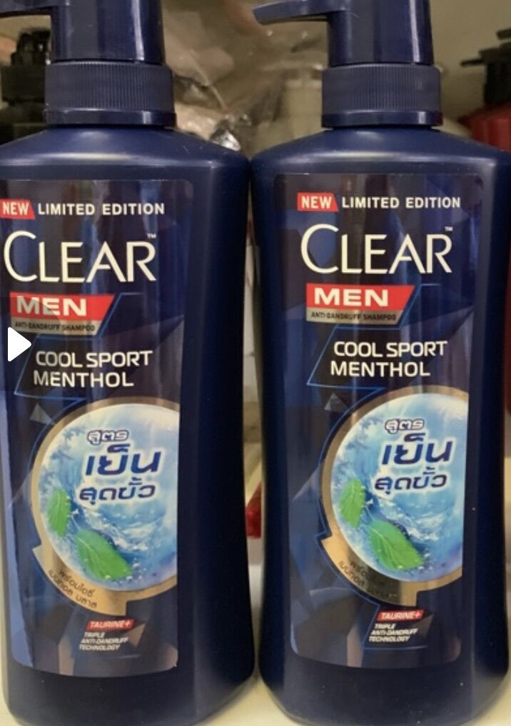 Dầu gội Clear Men 450ml – Thái Lan