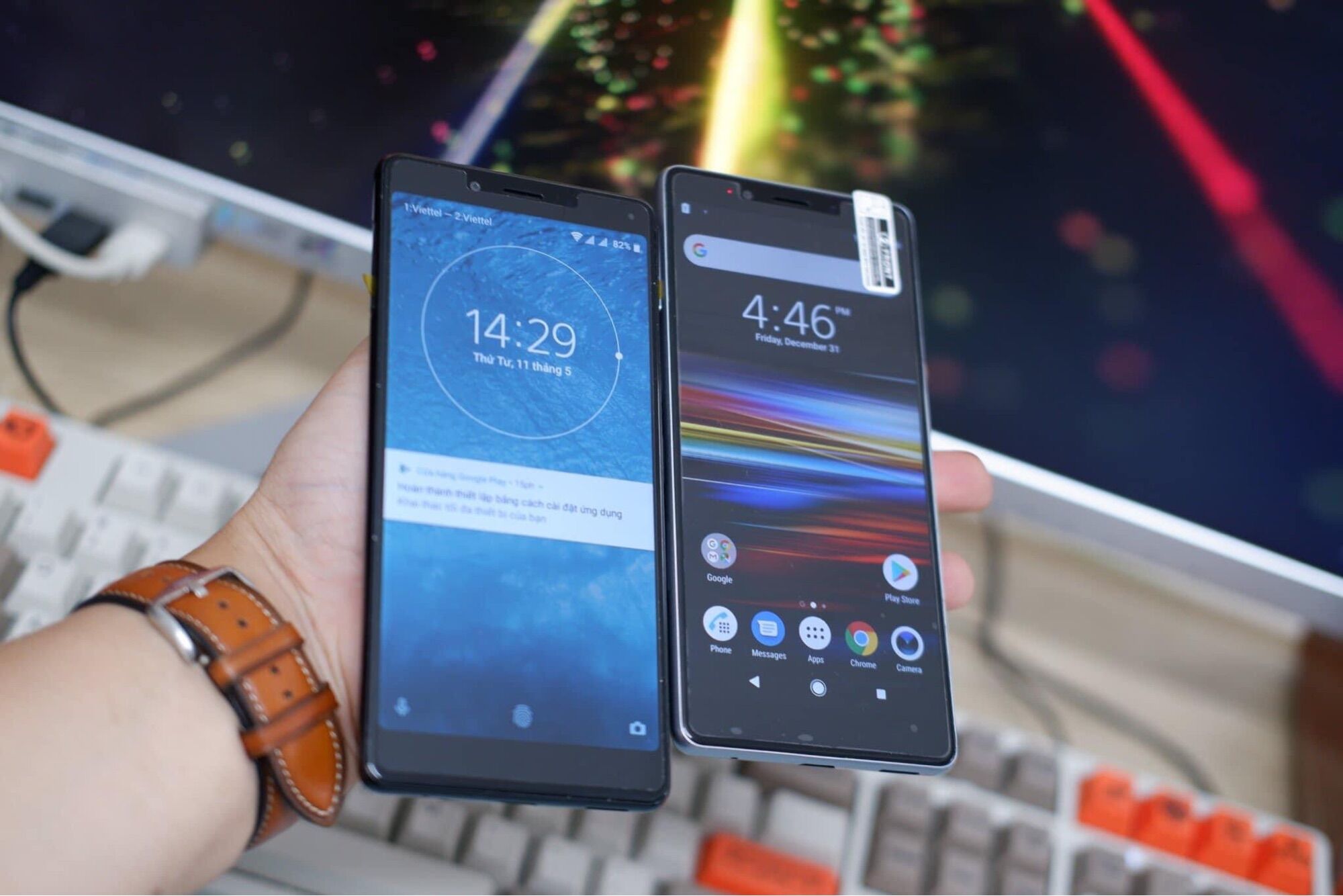 Điện thoại Sony Xperia L3 2 sim ram 3/32g quốc tế