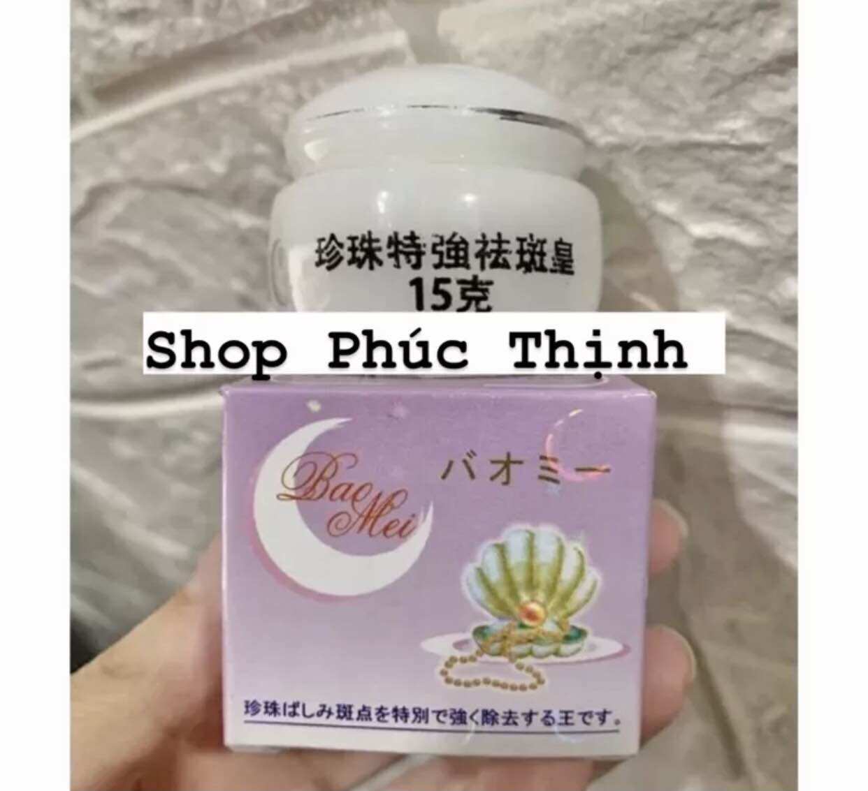 Kem nửa vầng trăng tẩy nám