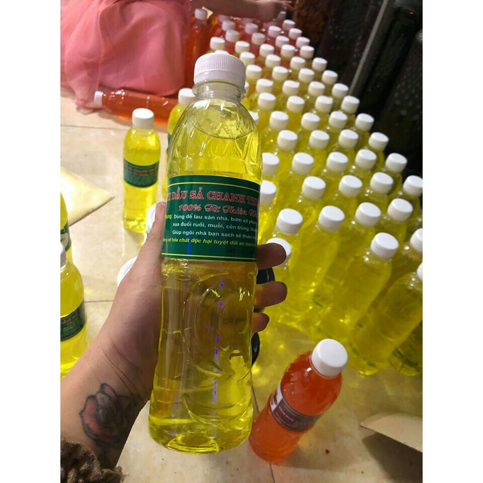 1lít tinh dầu xả