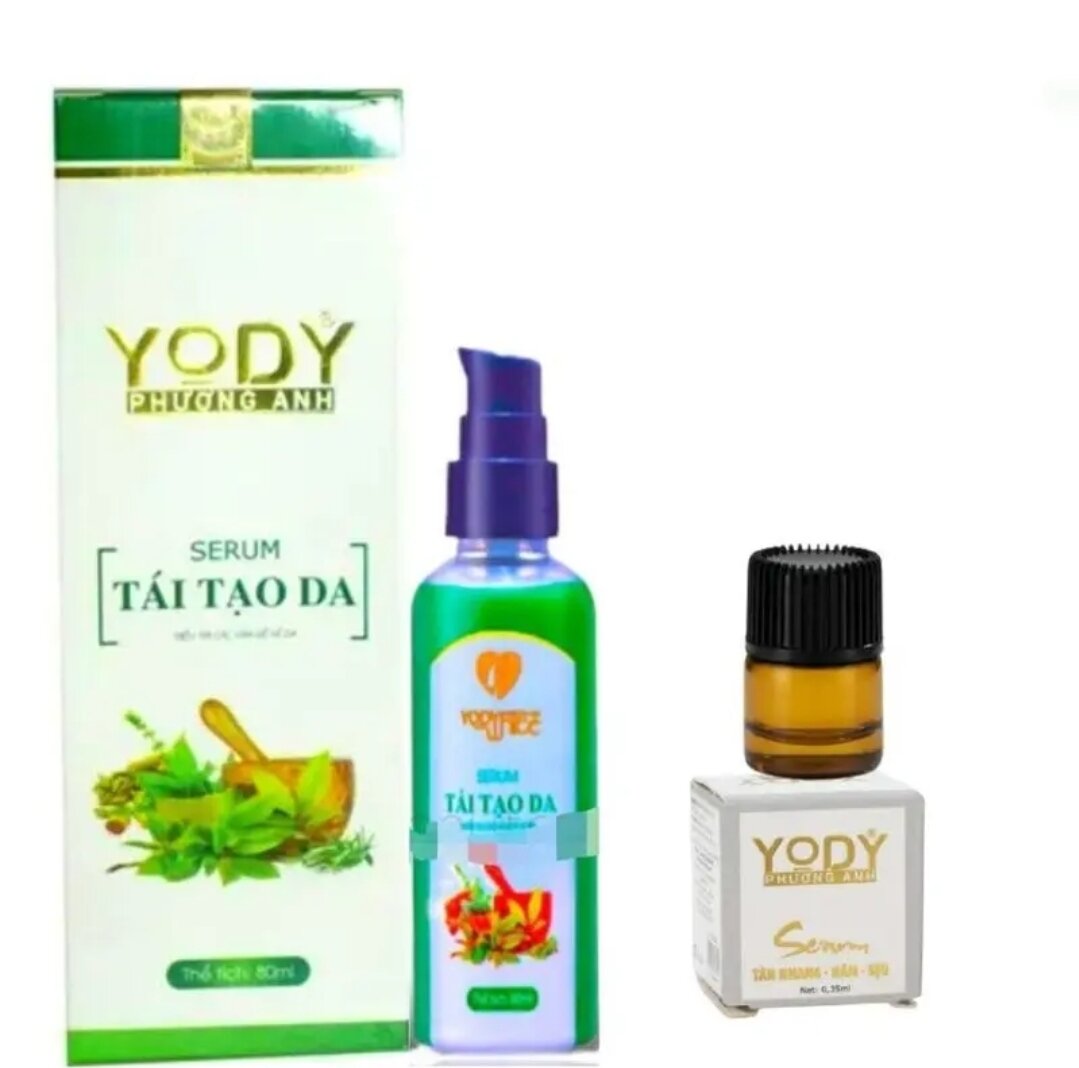 Tái tạo da phương anh và chấm tàn nhang nám sẹo rỗ yody white