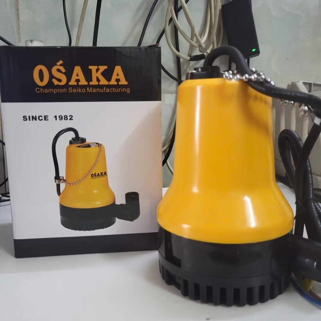 Máy Bơm Nước Chìm 12V 100W - Bơm Tõm Chuyên Dụng 12V Cao Cấp, Hiệu Suất Cao