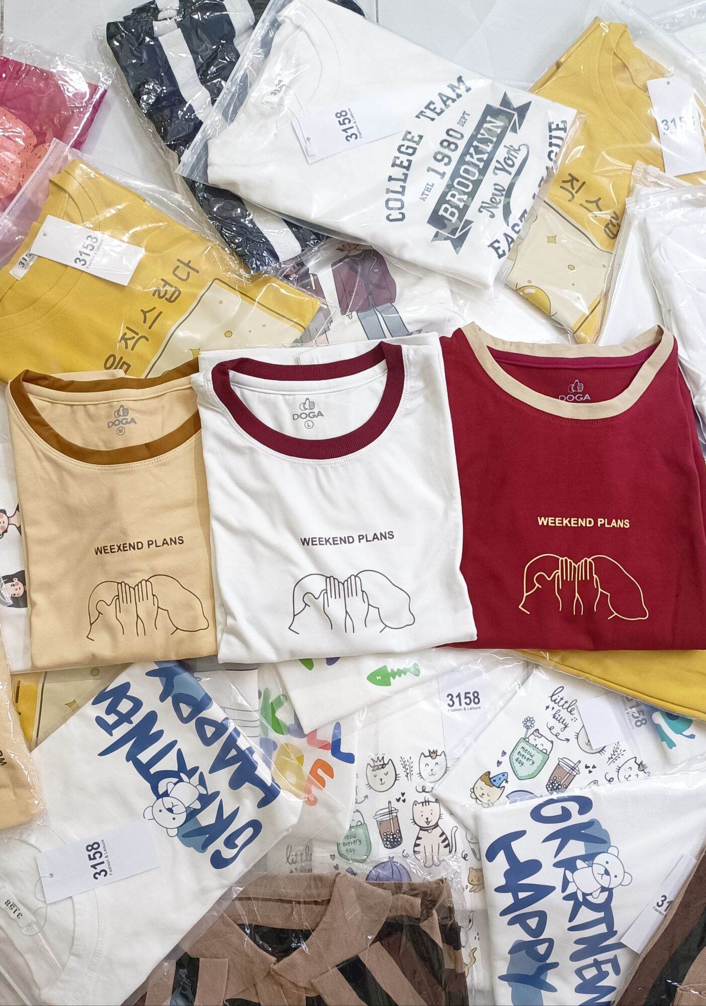 Áo thun nữ COTTON basic xinh xắn, thoải mái cho nàng mặc cả tuần nhà Ms.Simple