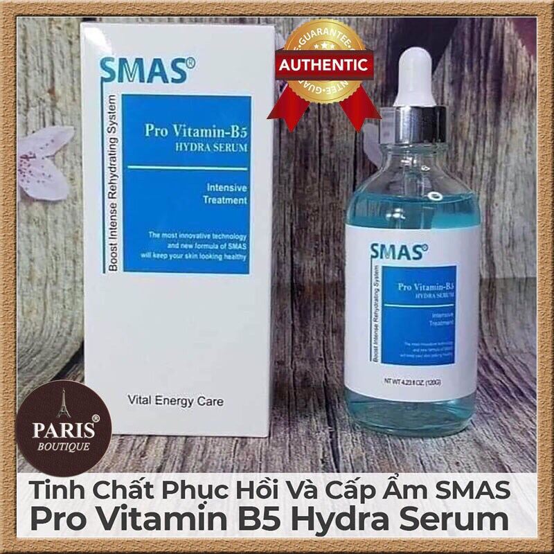 Serum Phục Hồi Cấp Nước Smas B5 Ha