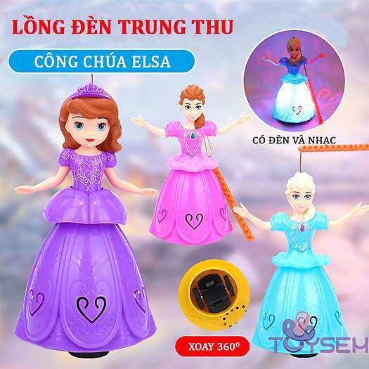 Lồng đèn công chúa Có nhạc