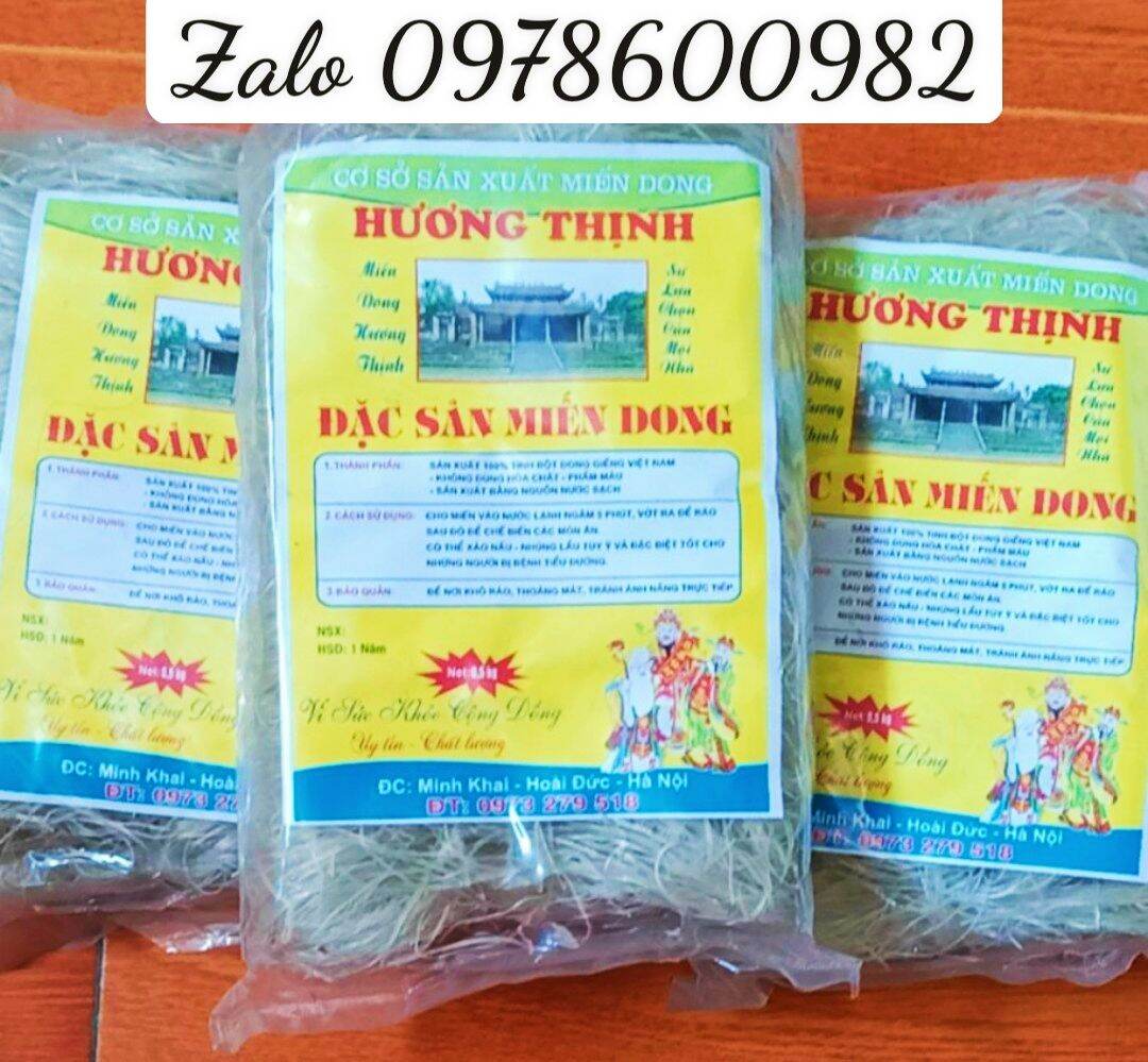 500g MIẾN DONG HƯNG THỊNH SIÊU NGON