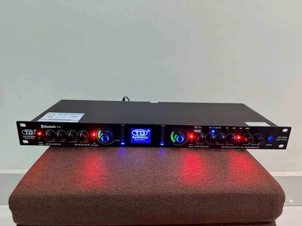 Nâng tiếng TD acoustic cb1000 & cb 2000