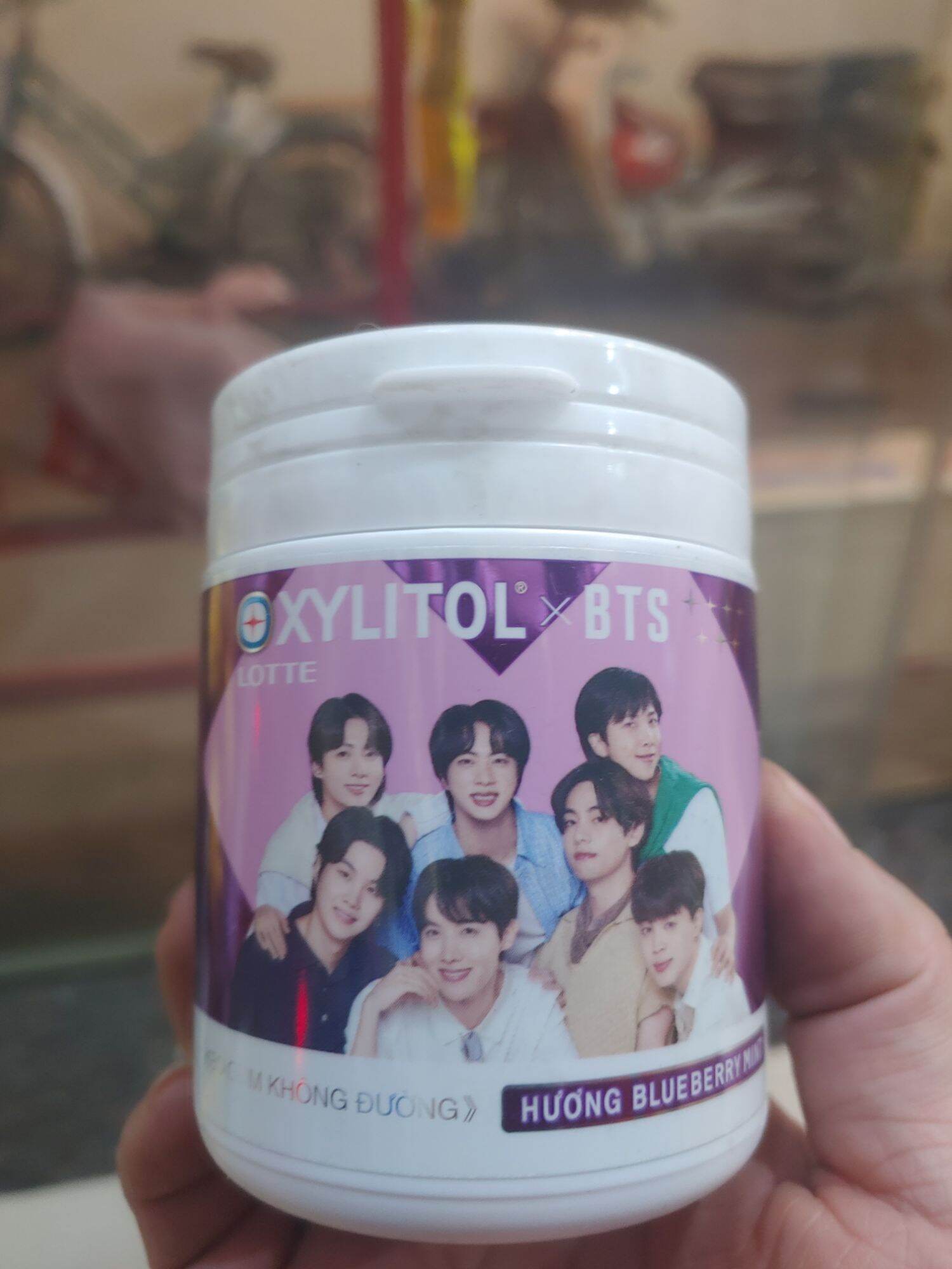 Kẹo Xylitol lọ 137.8g