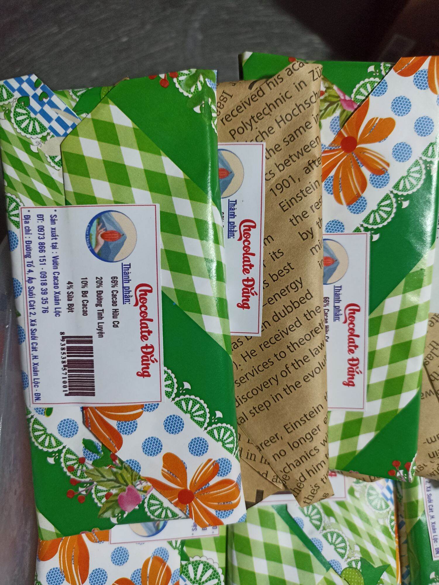 Chocolate đắng