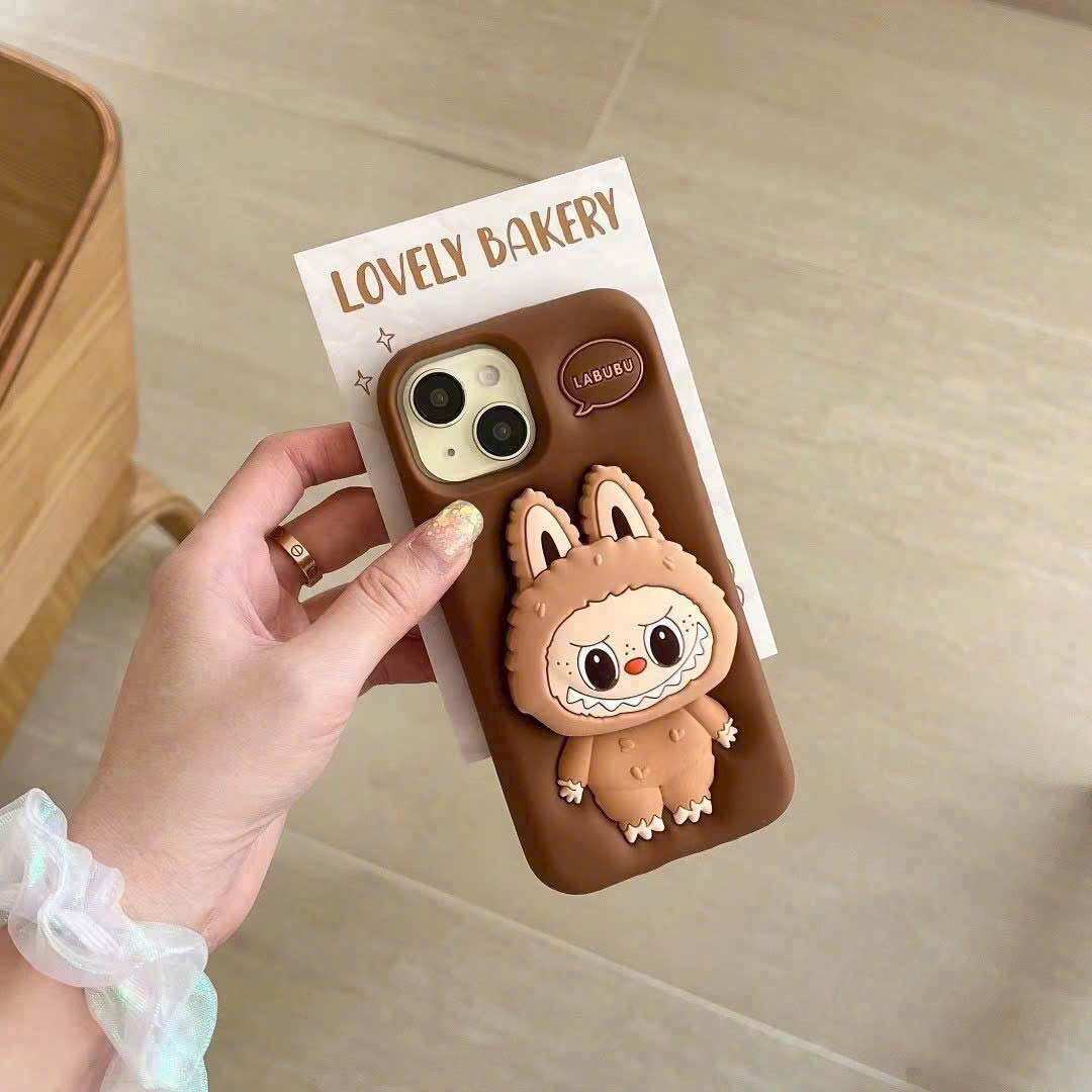 Ốp Labubu Các dòng Iphone 11,iPhone 12,iPhone 13,IPhone 14,iPhone 15,iPhone 16