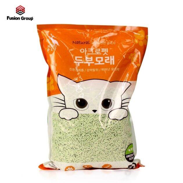 ACRO PET cát đậu phụ cho mèo 2kg(5L)