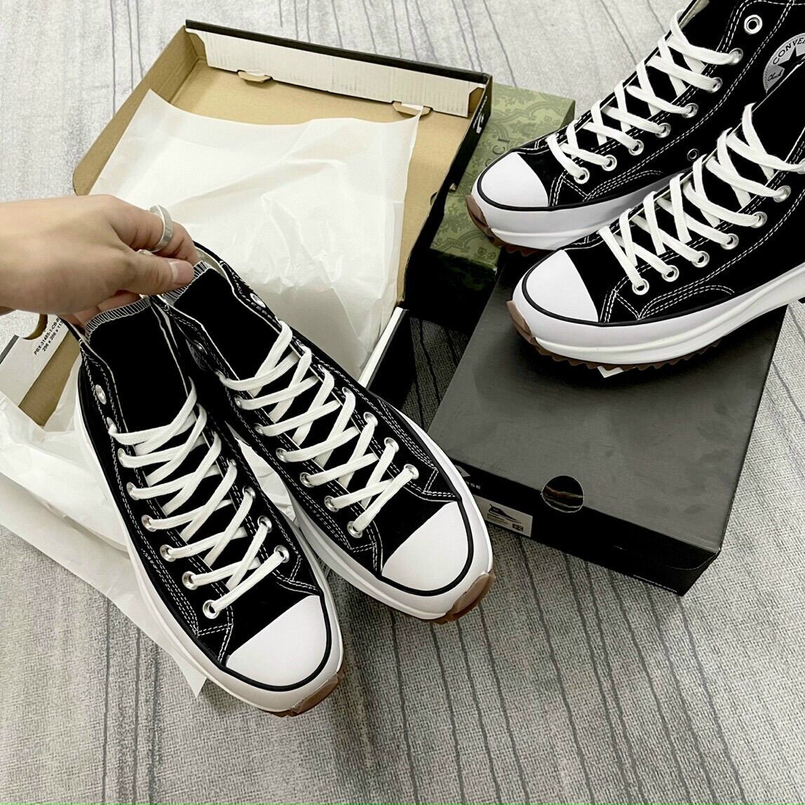 Giày CV running đế cao cổ cao nam nữ