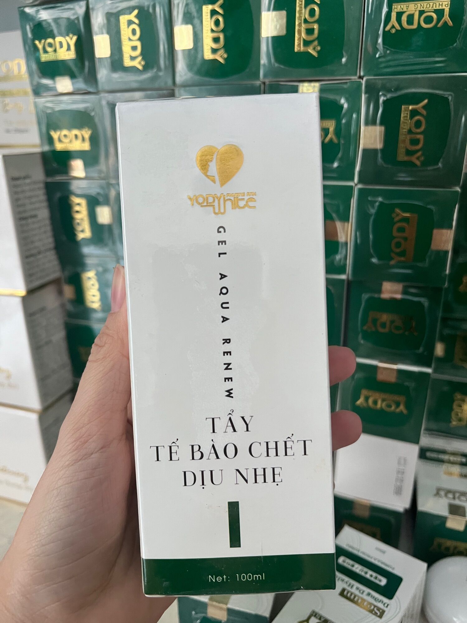 TẨY DA CHẾT DỊU NHẸ PHƯƠNG ANH
