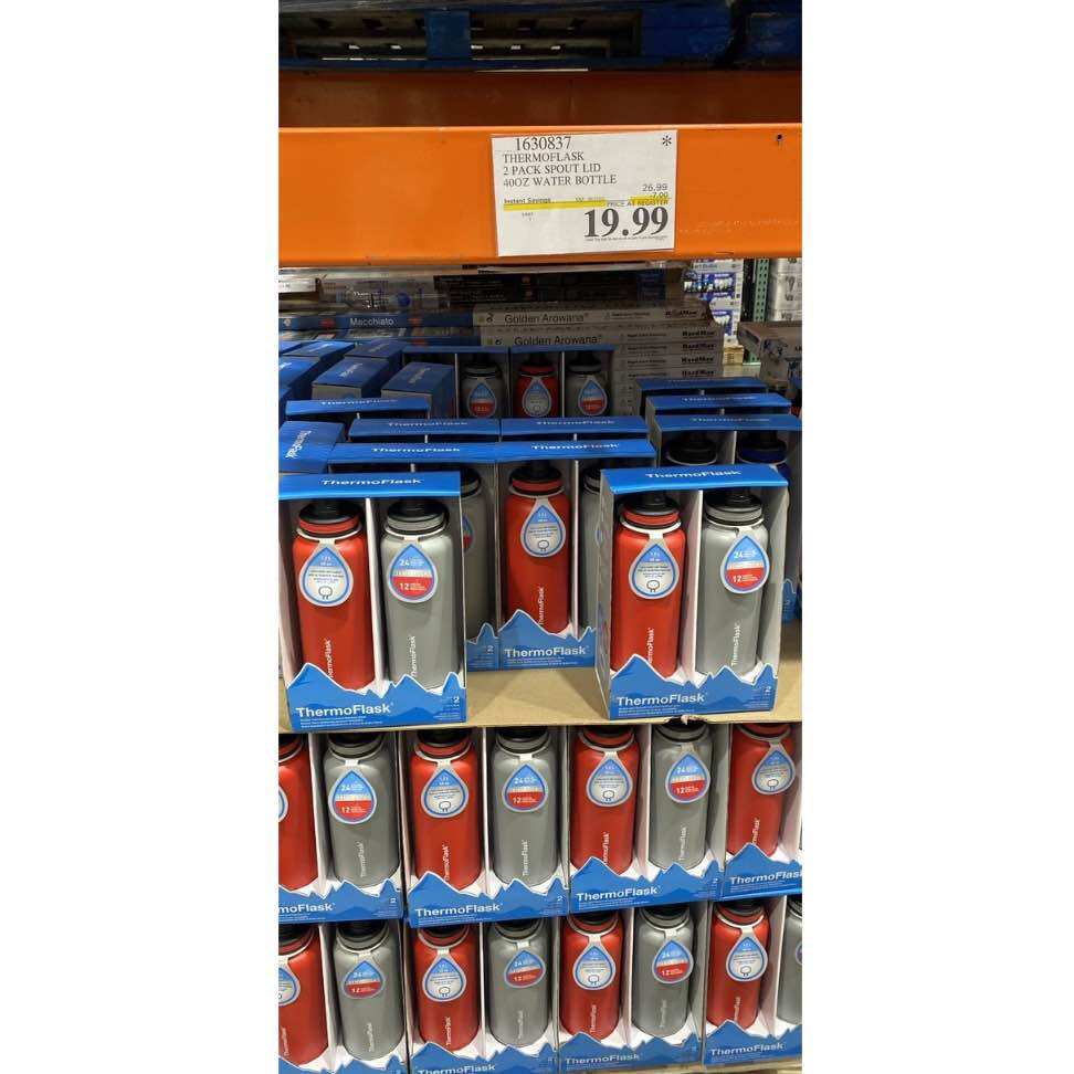 BÌNH GIỮ NHIỆT THERMOFLASK 1200Ml MODEL MỚI 2022