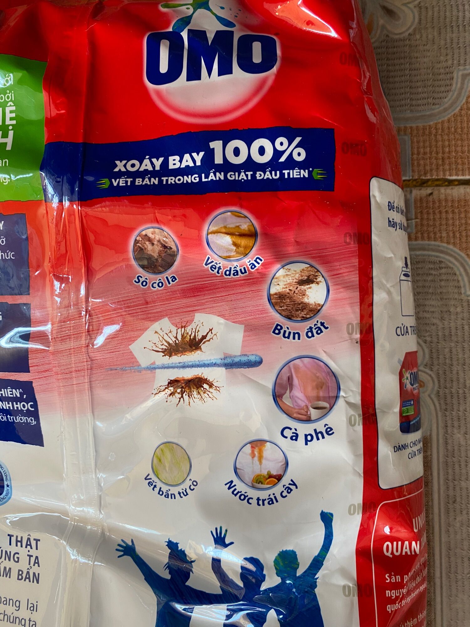 Bột Giặt OMO Sạch Cực Nhanh 5,7kg