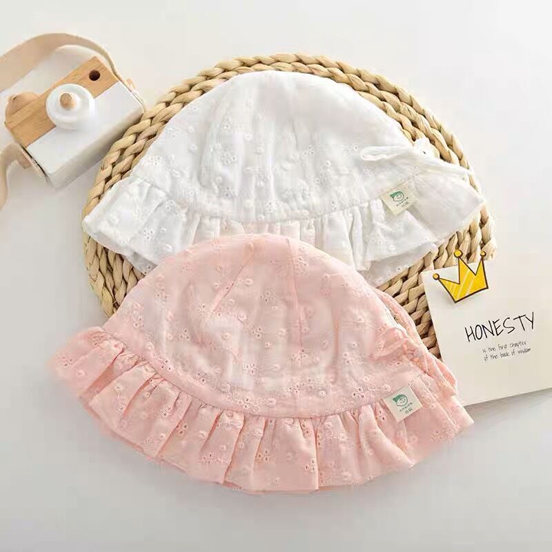Nón vành mềm - nón trẻ em 0-8m