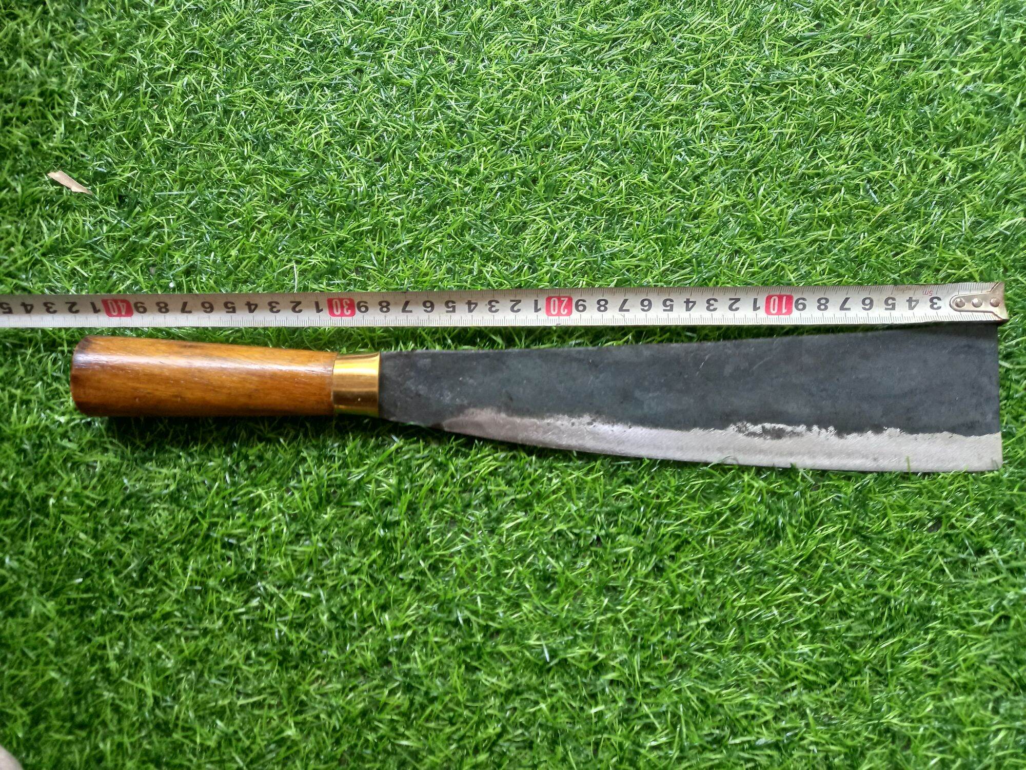 dao chặt củi cán cây