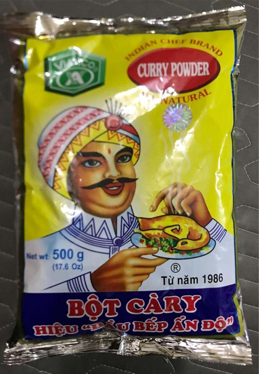 Bột cà ri việt ấn 500gr