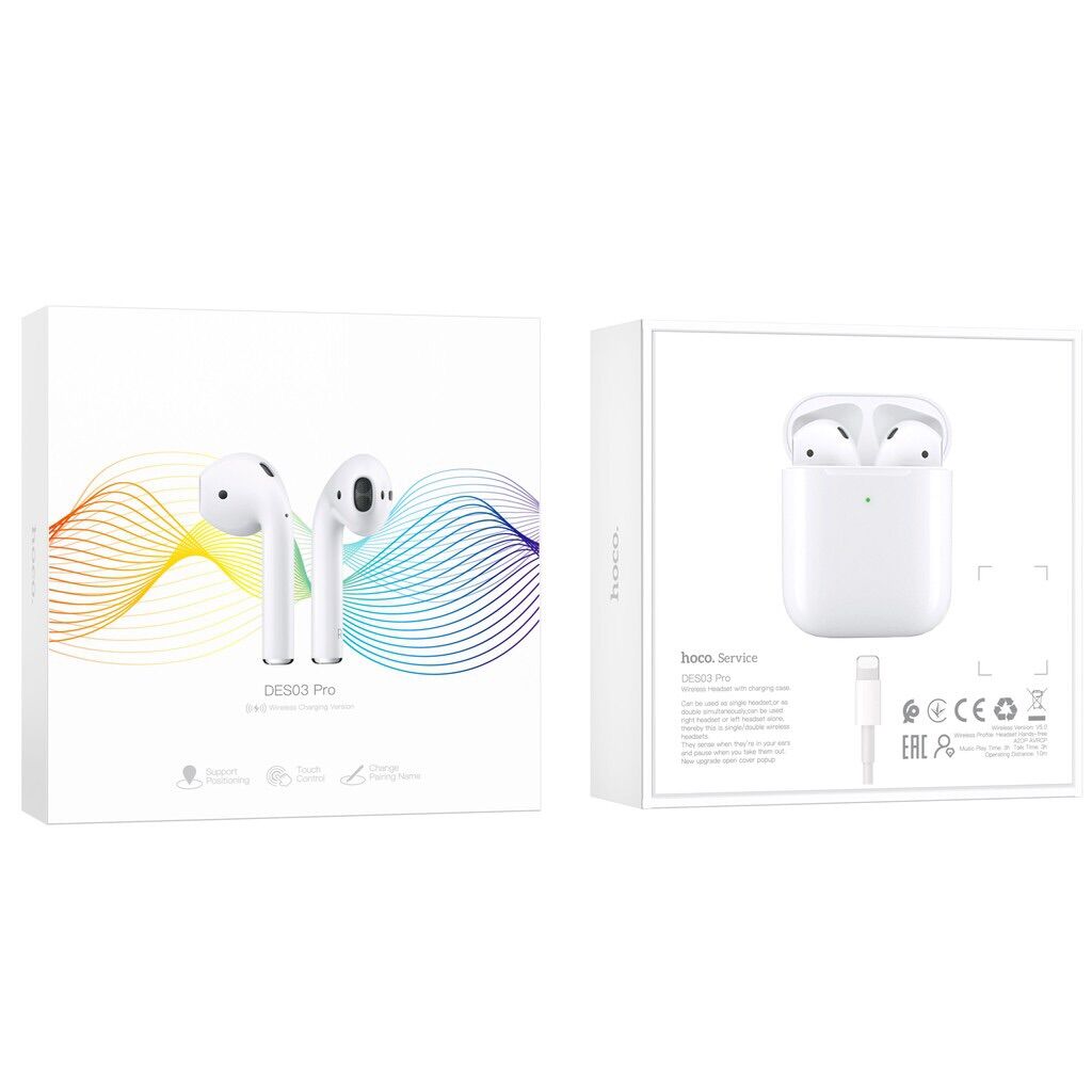 Tai nghe Bluetooth Hoco DES03 pro phiên bản mới TWS True Wireless