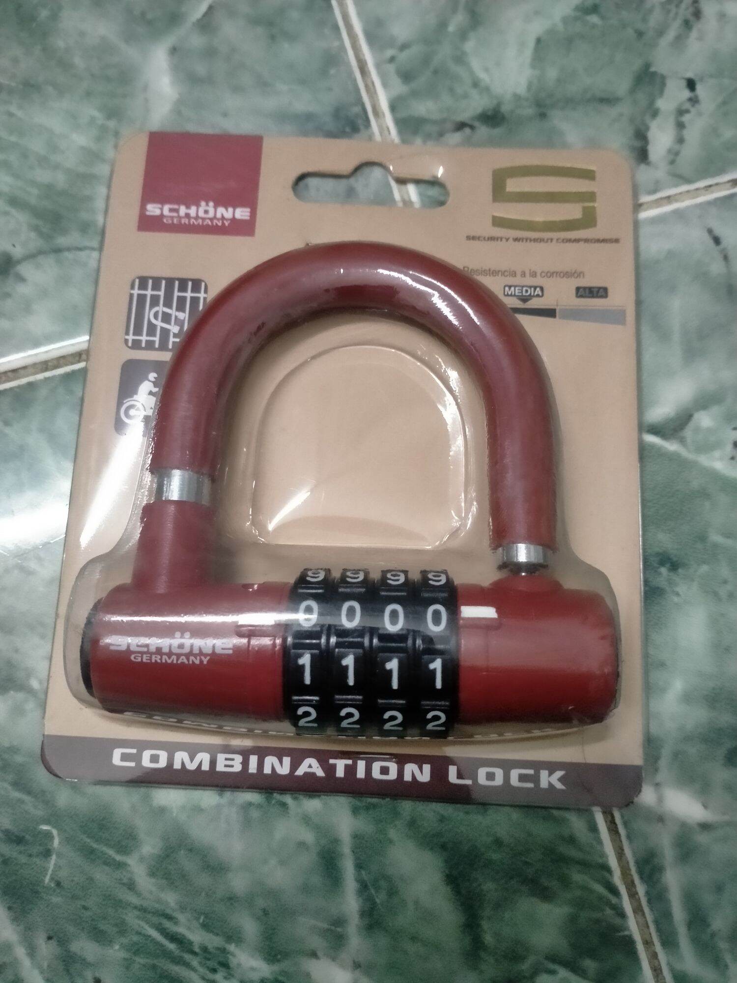 Ổ Khóa Số SCHONE GERMANY Cao Cấp