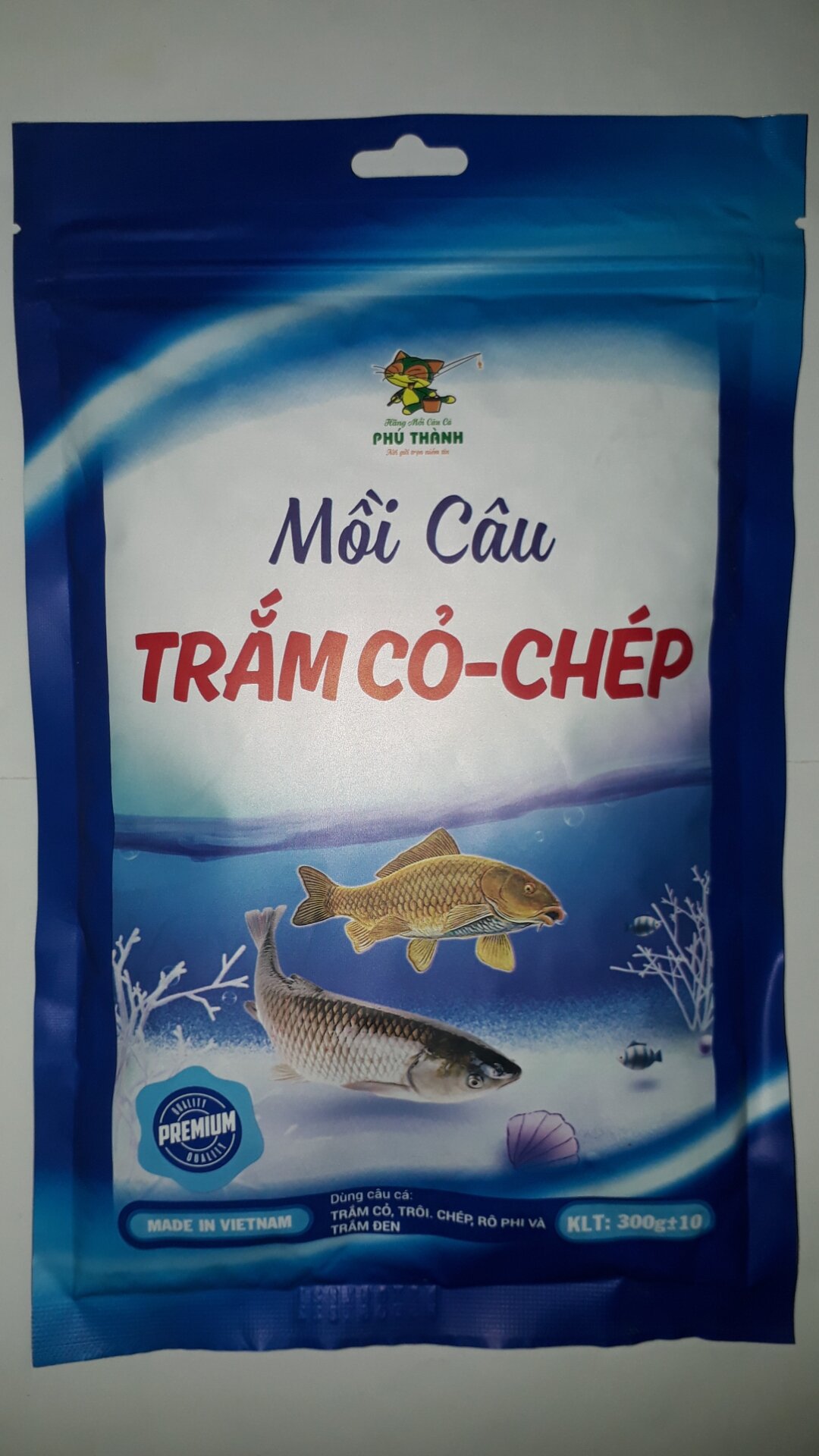 Cặp đôi mồi câu Cá CHÉP và TRẮM CỎ, Hãng Phú Thành
