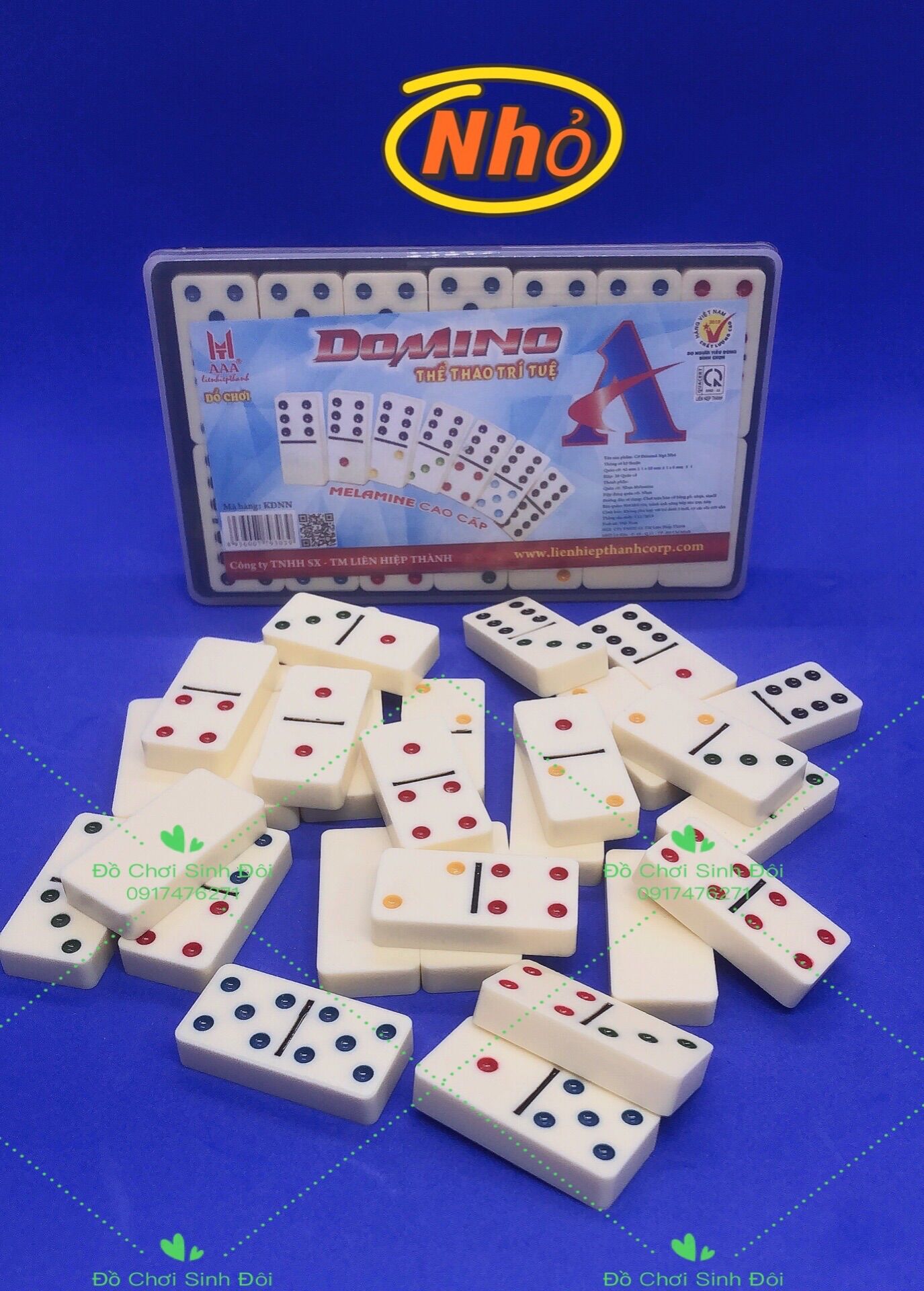 Cờ domino trắng - lớn