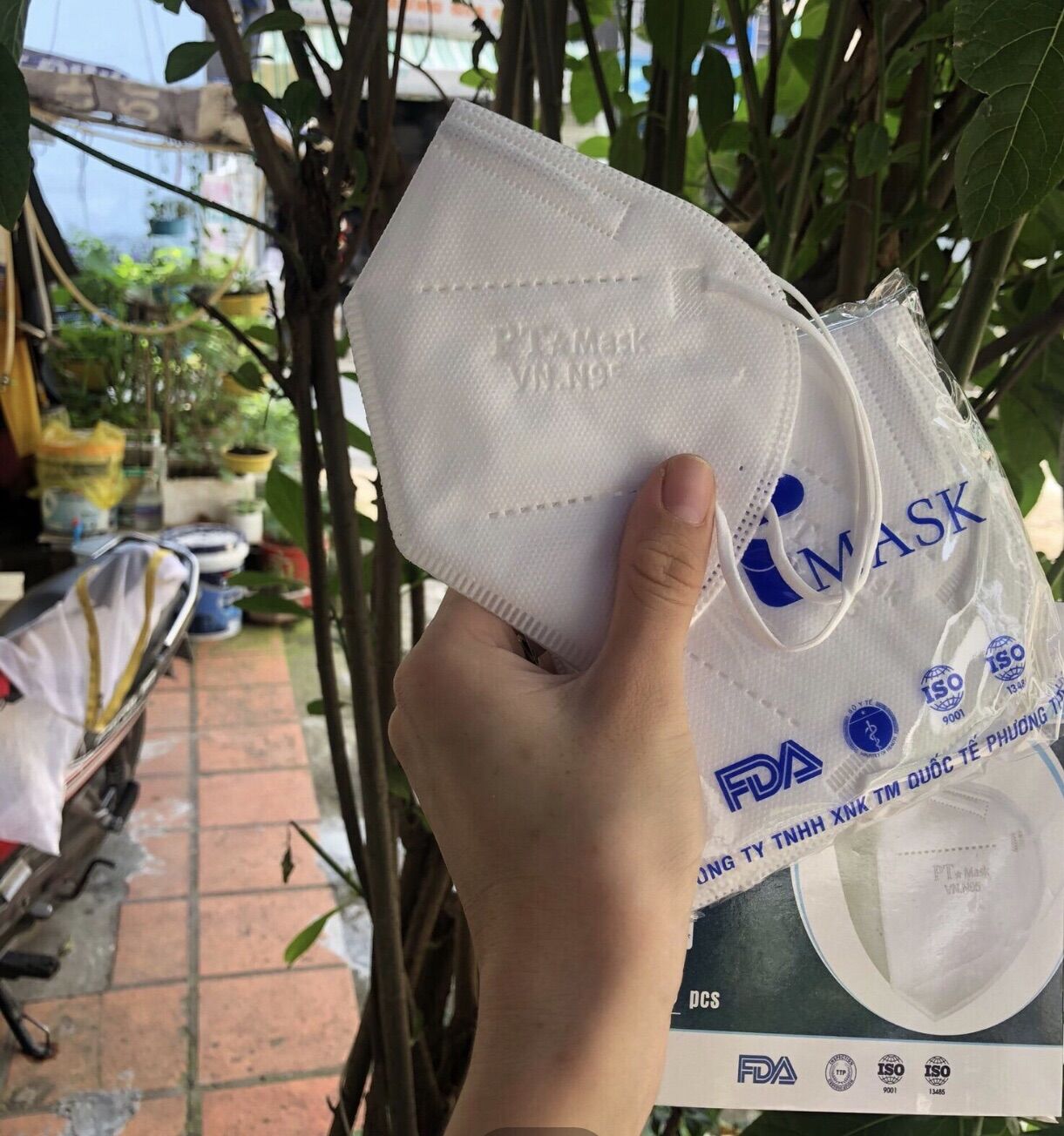 [VN95]Sỉ 1 thùng 100 hộp khẩu trang VNN95 PT(10 cái/hộp)