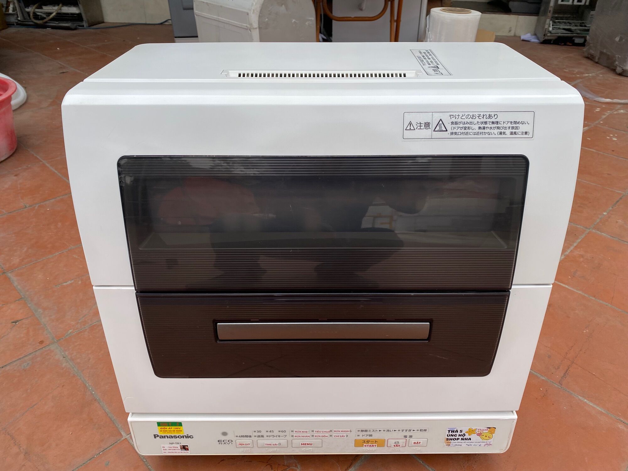 Máy rửa bát Panasonic TR1 nội địa Nhật Bản