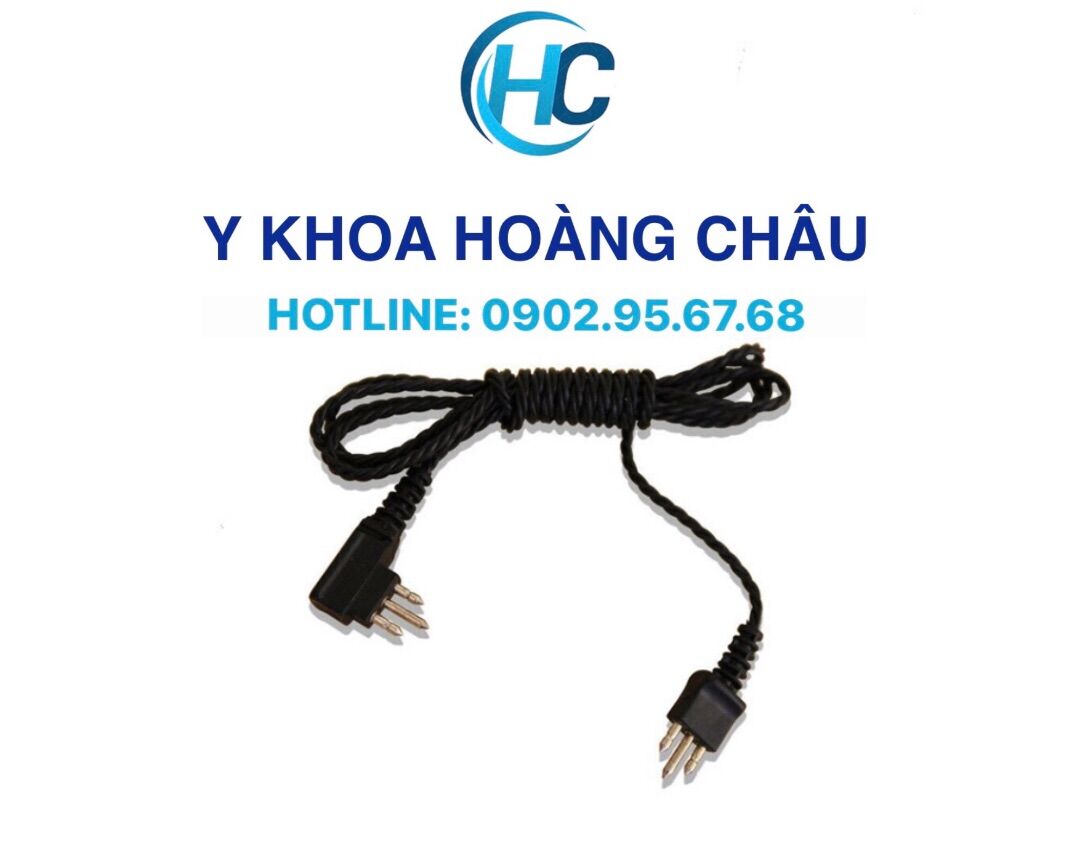 Dây loa đơn 3 chân cho máy trợ thính