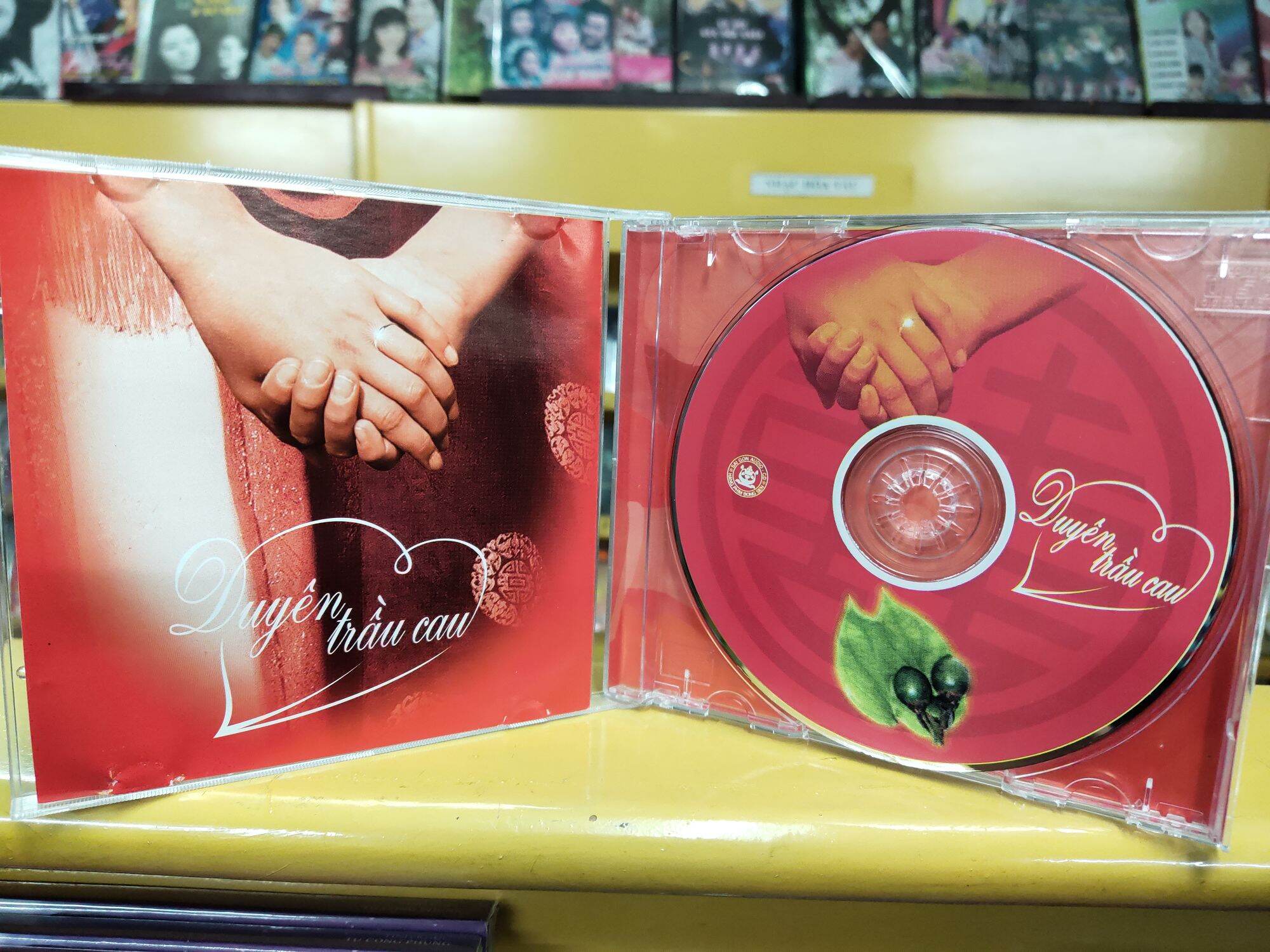 Cd - Duyen Trau Cau