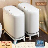 Joybos | Thùng Rác Tự Động Hút Khí Nâng Cao Chân