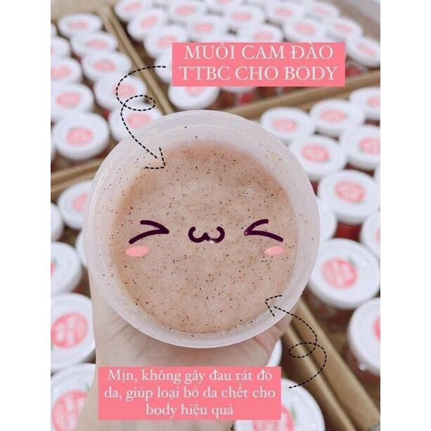 TẨY DA CHẾT MUỐI CAM ĐÀO ONAYA