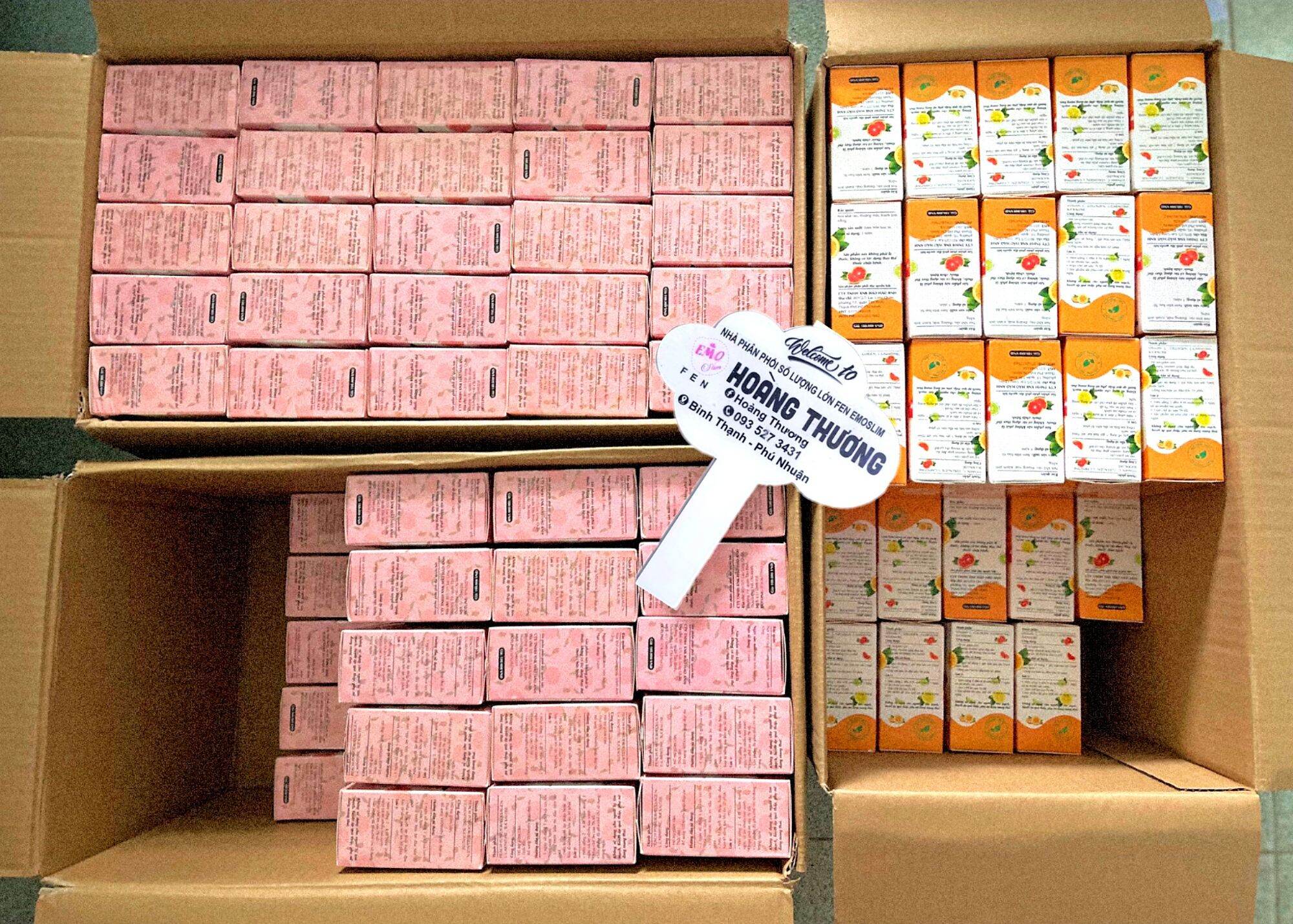 [HCM](Freeship + quà) EMOSLIM nước ép giảm cân