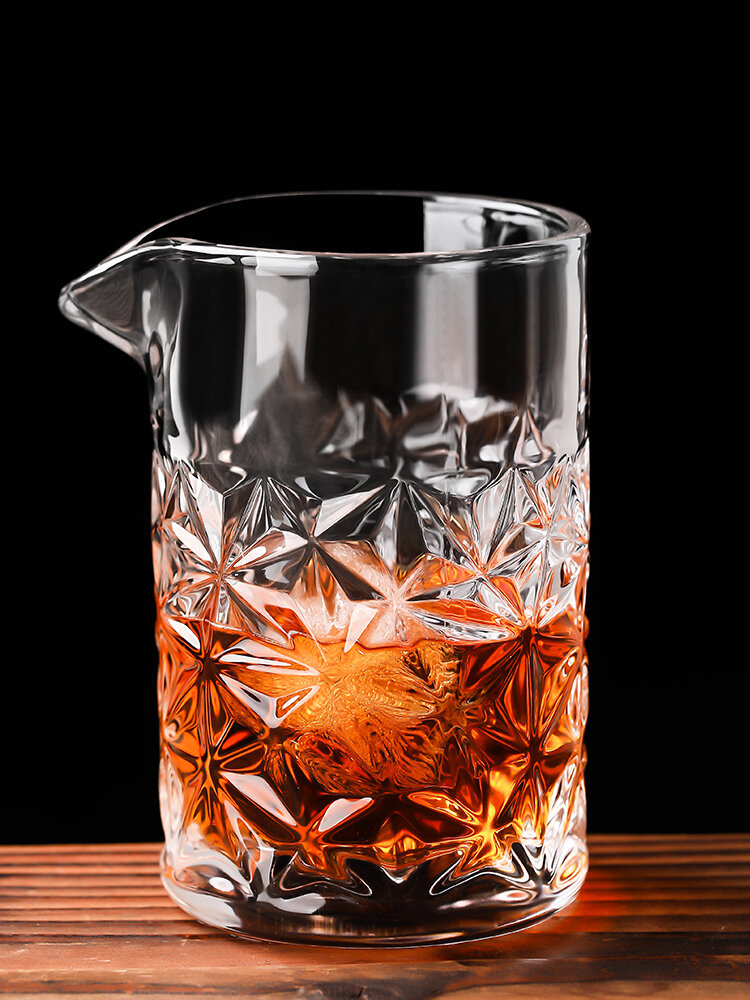 Bộ Đồ Pha Chế Cocktail Bằng Thủy Tinh Pha Lê Nhật Bản Kích Thước Lớn Bộ Dụng Cụ Pha Chế Chuyên Nghiệp Cho Nhà Hàng Và Bar