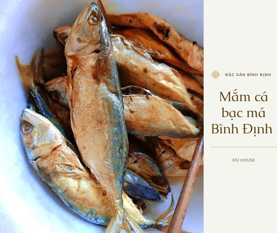 Mắm cá bạc má bình định
