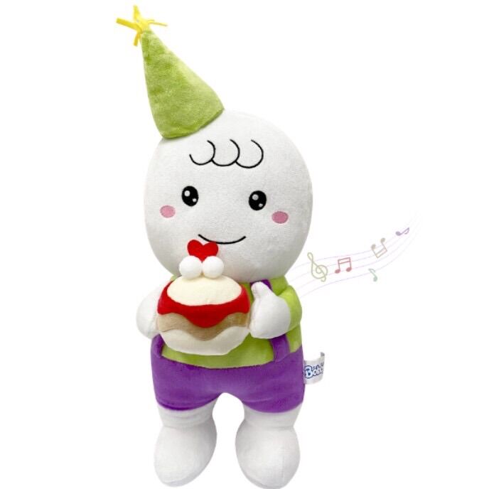 Gấu pokochan sinh Nhật phát nhạc size bự