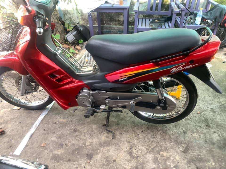 Kính đèn xinhan sau suzuki viva 110