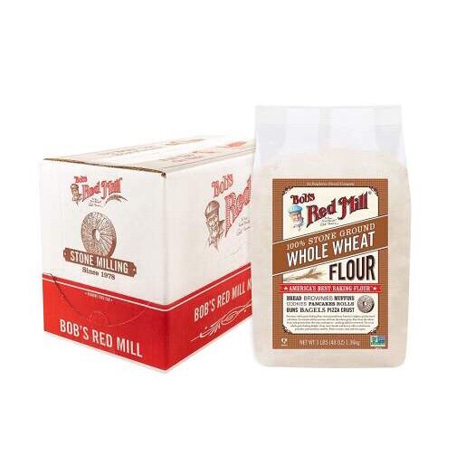 Bột mì nguyên cám non-gmo bob's red mill 1,36kg