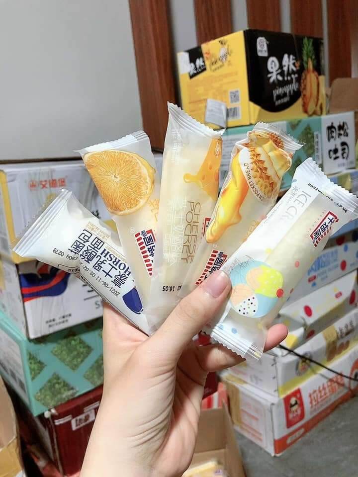 [HCM]Bánh sữa chua mix 5 vị