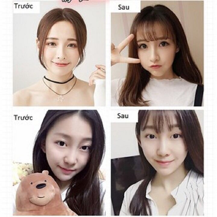 Tóc Giả Mái Thưa Hàn Quốc