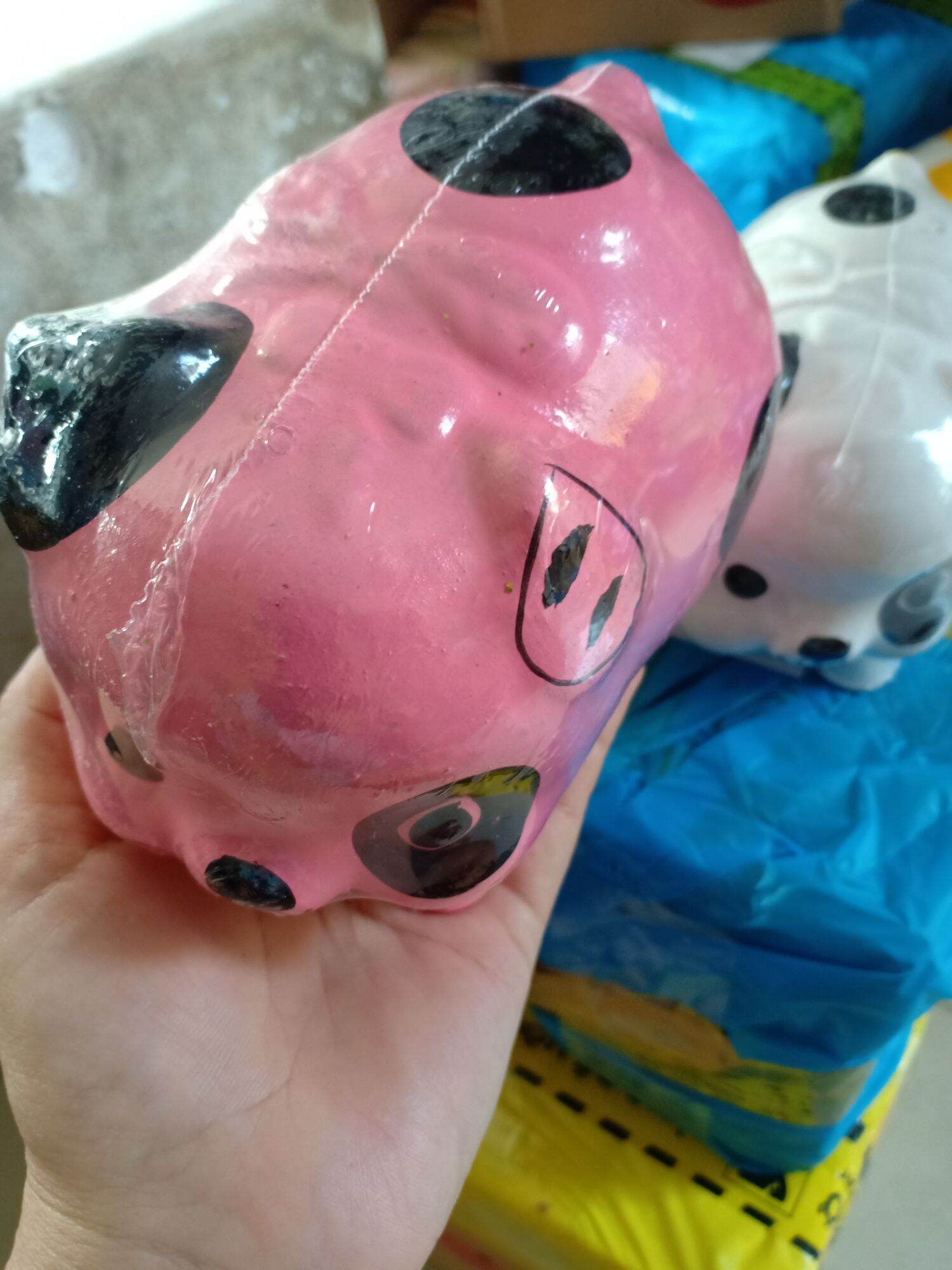 Heo đất nhỏ (10cm) mẫu và màu ngẫu nhiên