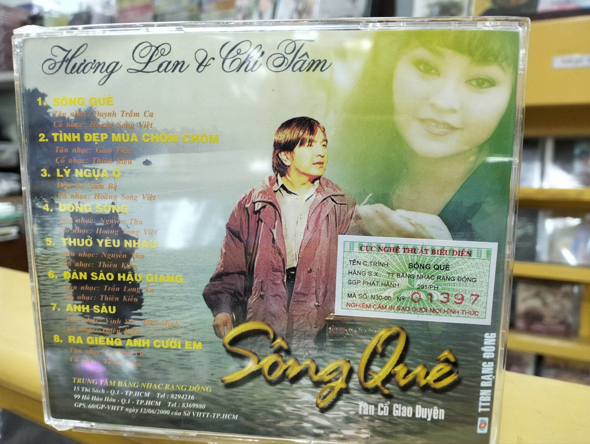 CD Sông Quê - Hương Lan - Chí Tâm