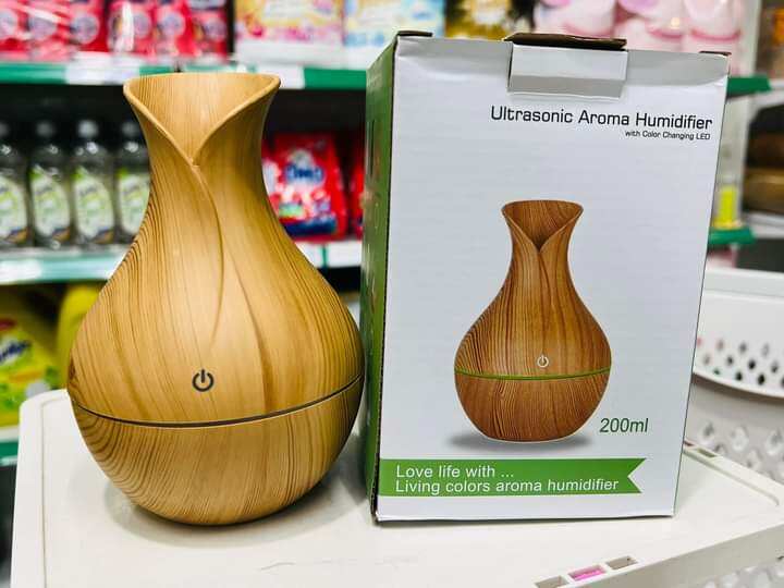 Máy xông tinh dầu Tulip, phun sương khếch tán tinh dầu