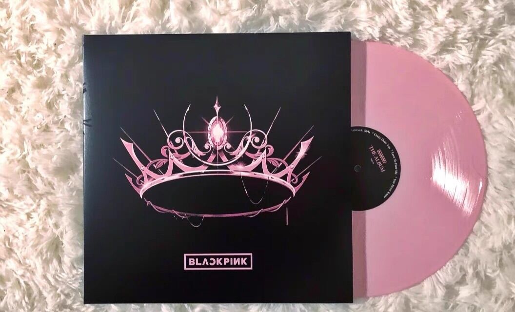 Đĩa nhạc than BlackPink 12 inch