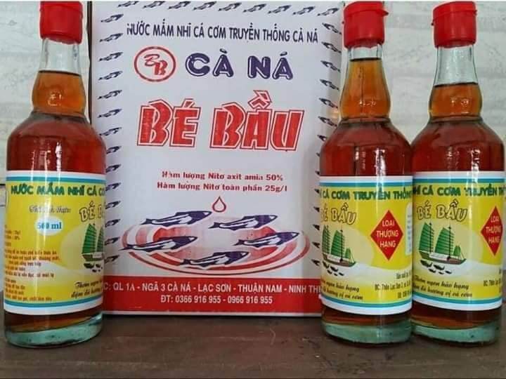 Mắm Bé Bầu Cà Ná loại thượng hạng
