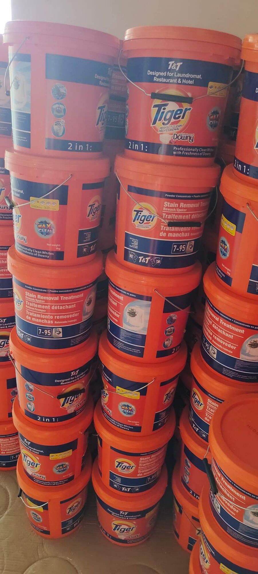 Bột Giặc Tiger Downy