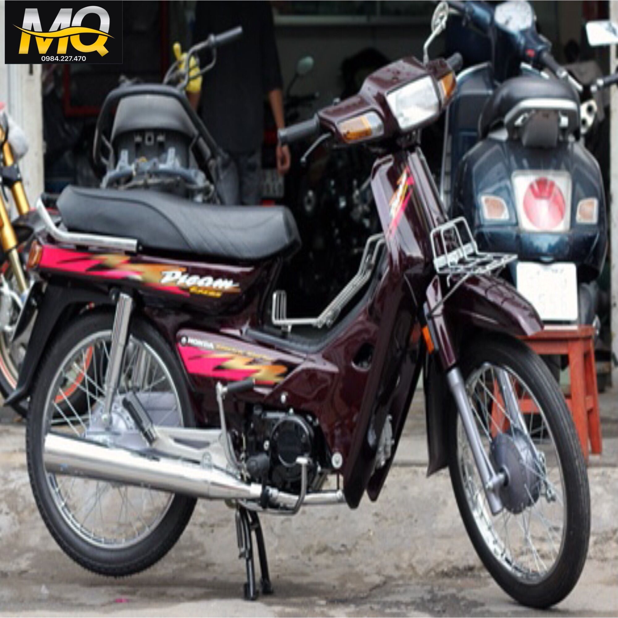 Bộ Ổ Khoá Xe Máy DREAM 100cc 8 Cạnh (Xem Ảnh + ViDeo Sp )