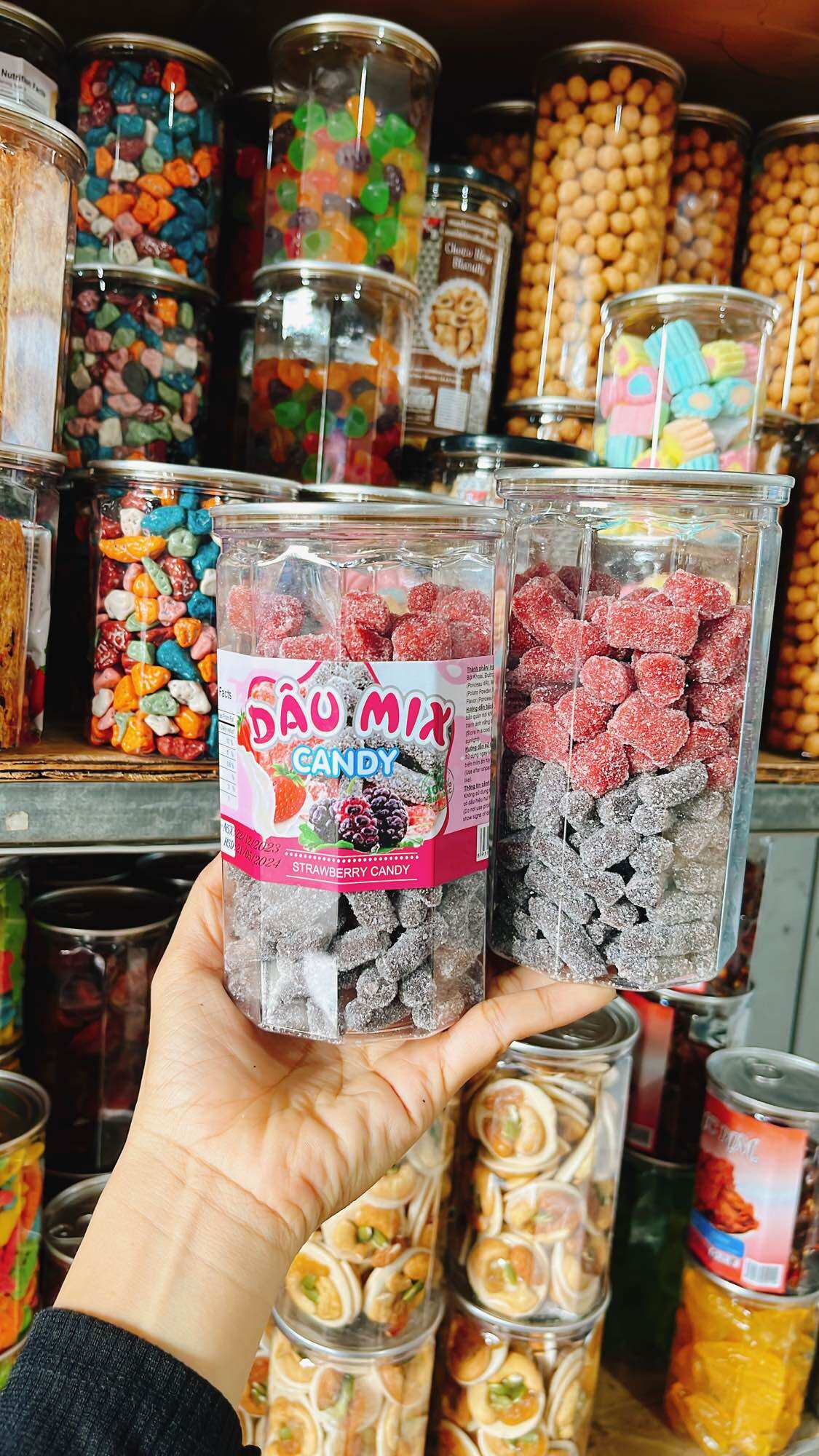 Kẹo dâu tây tằm 500g